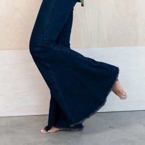 SUPER WIDE PRESLEY SUPER FLARE BELL BOTTOM JEAN XL